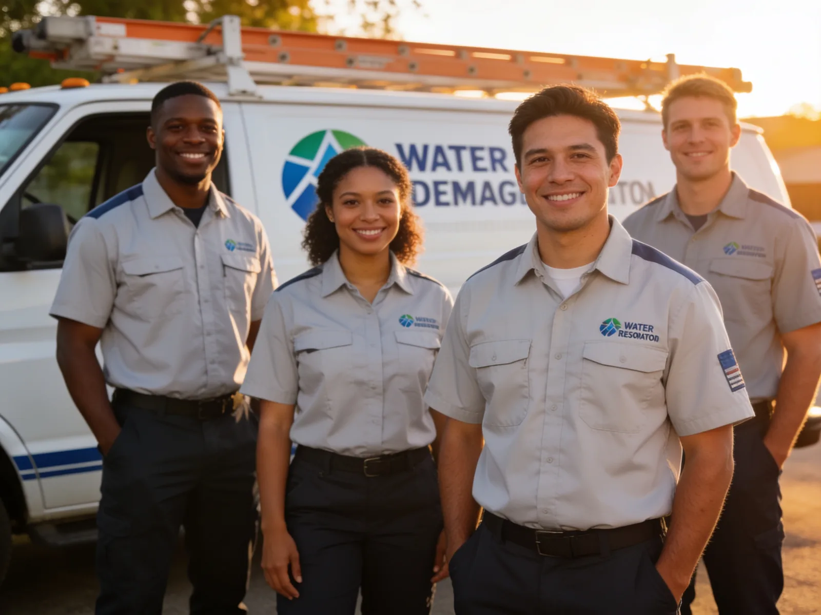 Water Damage Restoration company in Jessie, ND